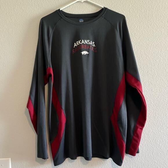 Other - Arkansas Razorback Athletic Long Sleeve Size large shirt